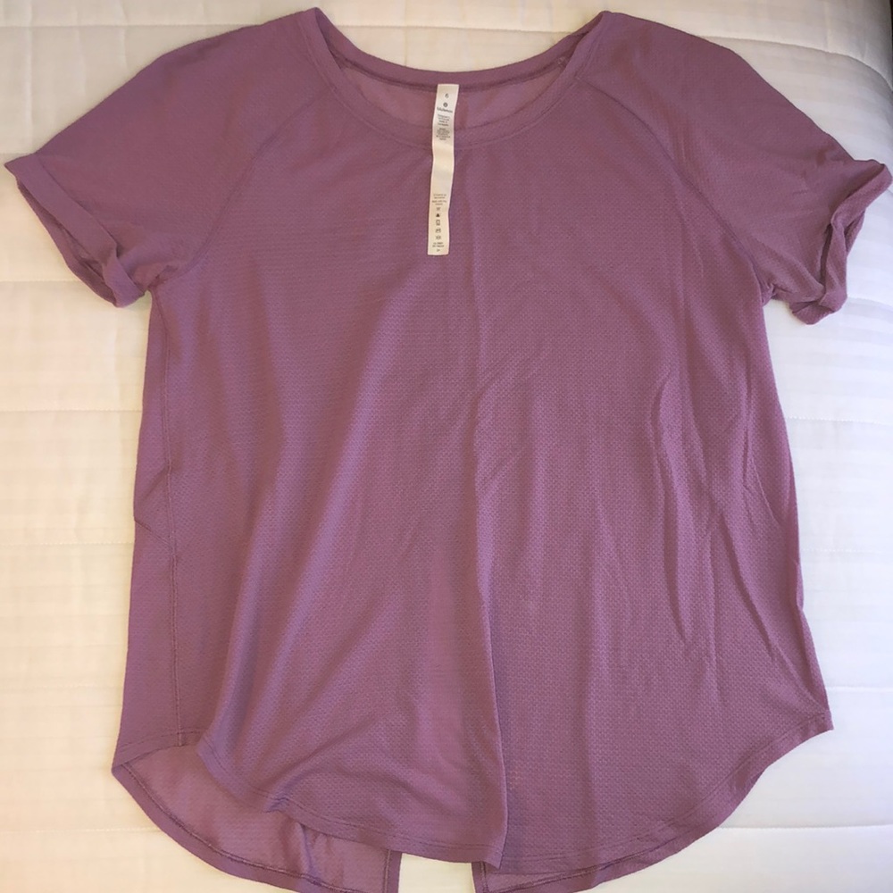 Lululemon Short sleeve top